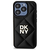 DKNY steppelt Stack logó iPhone 15 Pro Max tok - fekete