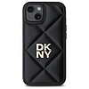 DKNY Steppelt Stack Logó iPhone 15 tok - fekete