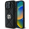 DKNY steppelt Stack logó iPhone 16 Pro Max tok - fekete