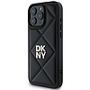 DKNY steppelt Stack logó iPhone 16 Pro Max tok - fekete