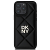 DKNY steppelt Stack logó iPhone 16 Pro Max tok - fekete