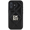 DKNY Steppelt Stack Logó iPhone 16 tok - fekete