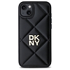 DKNY steppelt Stack logós iPhone 15 Plus tok - fekete