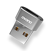 Dudao adapter USB Type-C USB adapter fekete (L16AC fekete)