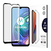 Dux Ducis - Edzett üveg - Motorola Moto G10 / Moto G20 / Moto G30 / Moto E7 Plus / Moto G9 Play - Fekete (KF232261)