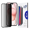 Dux Ducis - Edzett üveg Privacy - iPhone 15 - Fekete (KF2315349)