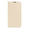 Dux Ducis Skin Pro Bookcase típusú tok iPhone 13 mini goldenhez