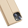 Dux Ducis Skin Pro Bookcase típusú tok iPhone 13 mini goldenhez