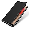 DUX DUCIS Skin Pro Bookcase típusú tok Samsung Galaxy A02s EU fekete