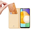 Dux Ducis Skin Pro Bookcase típusú tok Samsung Galaxy A03s arany színű