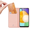 Dux Ducis Skin Pro Bookcase típusú tok Samsung Galaxy A03s pinkhez