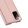 Dux Ducis Skin Pro Bookcase típusú tok Samsung Galaxy A03s pinkhez