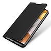 DUX DUCIS Skin Pro Bookcase típusú tok Samsung Galaxy A42 5G fekete