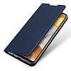 DUX DUCIS Skin Pro Bookcase típusú tok Samsung Galaxy A42 5G kék