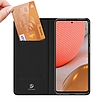 DUX DUCIS Skin Pro Bookcase típusú tok Samsung Galaxy A72 4G fekete