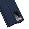 DUX DUCIS Skin Pro Bookcase típusú tok Samsung Galaxy A72 4G kék