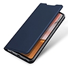 DUX DUCIS Skin Pro Bookcase típusú tok Samsung Galaxy A72 4G kék