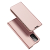 DUX DUCIS Skin Pro Bookcase típusú tok Samsung Galaxy A72 4G rózsaszín telefonhoz