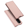 Dux Ducis Skin Pro Bookcase típusú tok Xiaomi Redmi K40 Pro+ / K40 Pro / K40 / Poco F3 rózsaszínhez