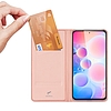 Dux Ducis Skin Pro Bookcase típusú tok Xiaomi Redmi K40 Pro+ / K40 Pro / K40 / Poco F3 rózsaszínhez