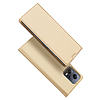 Dux Ducis Skin Pro tok Xiaomi Redmi Note 12 5G / Poco X5 5G Flip Cover Card Wallet Stand Gold készülékhez