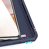 DUX DUCIS Skin X Bookcase típusú tok Samsung Galaxy A72 4G kék