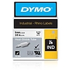 Dymo 18054 zsugorcső 9mmx1,5m fekete/sárga S0718290