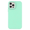 Eco Case Case tok iPhone 12 Pro Max szilikon borítós telefonhoz Shell Mint