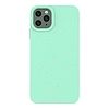 Eco Case tok iPhone 11 Pro szilikon borítós telefonhoz Shell Mint