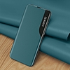 Eco Leather View Case elegáns Bookcase típusú tok támasztékkal Samsung Galaxy A02s EU fekete