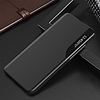 Eco Leather View Case Elegáns Bookcase típusú tok támasztékkal Samsung Galaxy A72 4G fekete