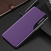 Eco Leather View Case Elegáns Flip Cover tok állvány funkcióval Xiaomi Redmi K40 Pro + / K40 Pro / K40 / Poco F3 Purple