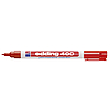 Edding 400 alkoholos rostirón piros, kerek hegy 1mm