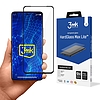 Edzett üveg 3mk HardGlass Max Lite fekete kerettel Xiaomi Redmi Note 13 Pro+ készülékhez