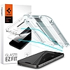 EDZETT ÜVEG Spigen GLAS.TR "EZ FIT" 2 CSOMAGOS IPHONE 15 PRO MAX CLEAR