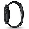 Egyedi tok Valencia Apple Watch Series 4/5/6/7/8/SE/SE2 45/44mm. grafit/grafit