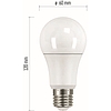 EMOS Classic LED izzó A60 E27 10.5W 1060lm természetes fehér 3db (ZQ5151.3)