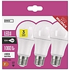 EMOS Classic LED izzó A60 E27 10.5W 1060lm természetes fehér 3db (ZQ5151.3)