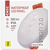 EMOS Exclusive LED panel beépíthető 6W 400lm IP65 term. fehér (ZV1112)