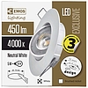 EMOS Exclusive LED spotlámpa 5W 450lm IP20 term. fehér (ZD3122)