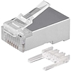 EMOS FTP csatlakozó RJ45 CAT6 20/bliszter