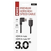 EMOS HDMI kábel 2.0 A-A dugó 90, 3m