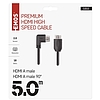 EMOS HDMI kábel 2.0 A-A dugó 90, 5m