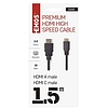 EMOS HDMI kábel 2.0 A-C dugó 1.5m