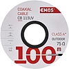 EMOS Koax kábel CB113UV 100m