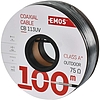 EMOS Koax kábel CB113UV 100m