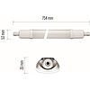 EMOS LED porálló lámpa 18W IP65 1700lm természetes fehér (ZT3020)