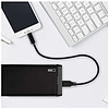 EMOS powerbank 10.000mAh +Duo micro /type-C kábel, fekete