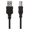 EMOS USB kábel 2.0 A - B csatlakozó 2m