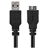 EMOS USB kábel 3.0 A csatlakozó - micro B csatlakozó 1m